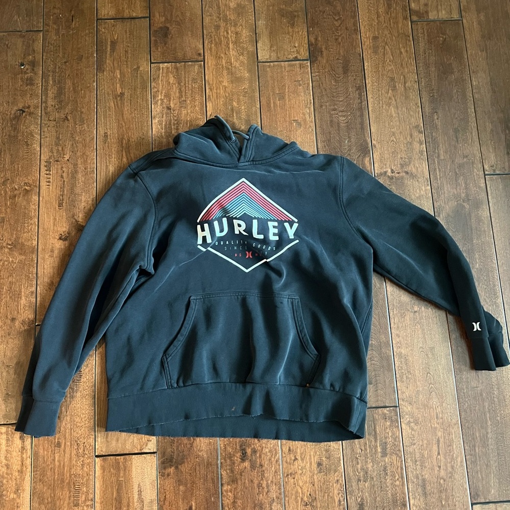 Hurley XL black hoodie
